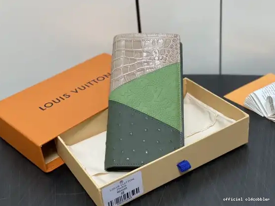 Official oldcobbler WALLET-10*19*2cm BRAZZA LOUIS VUITTON 0707